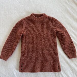 Zara Boys knit Sweater Rust
